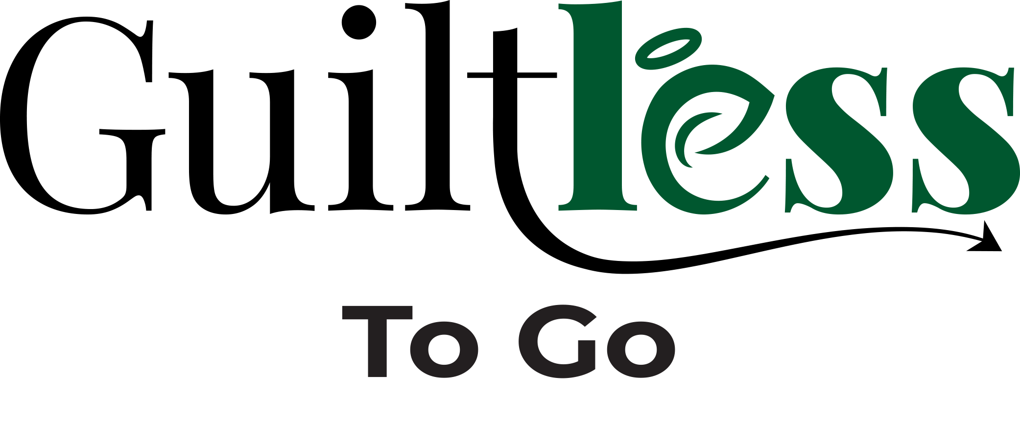 Guiltless To Go logo
